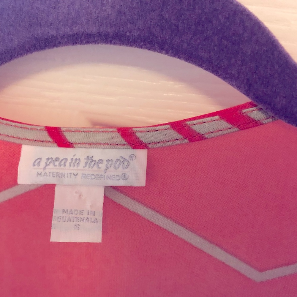 A Pea In the Pod Maternity Dress